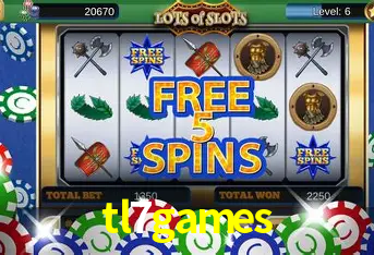 Descubra a Magia dos Jogos de Arcade no tl7games
