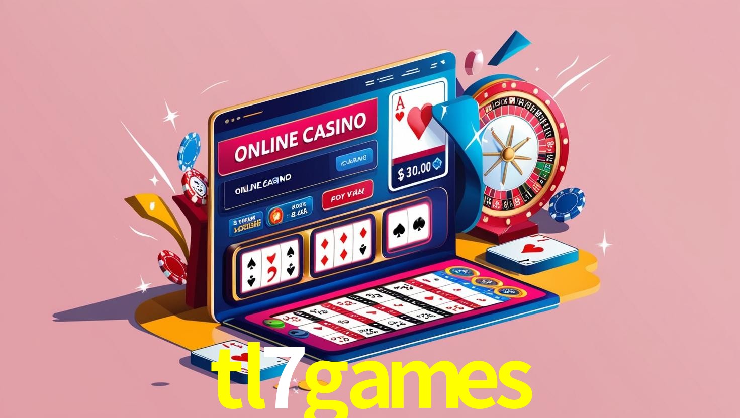 Slots no Site TL7GAMES.COM